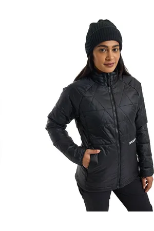 Burton Versheat Insulated Jas Zwart XS Vrouw