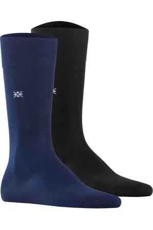 Burlington Sokken DUBLIN SO 40-46, Een maat Set van 2