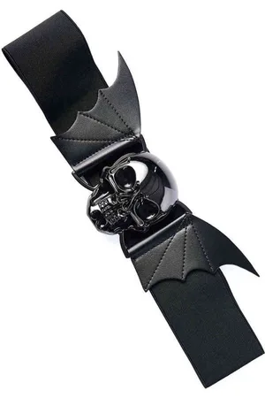 Banned Retro Storm Skull Taille riem - M