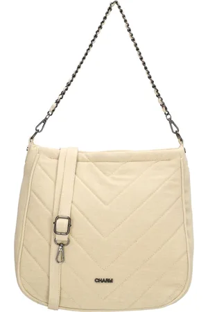 Charm London Hollywood Schoudertas - Crossbody - Praktisch - Ritsvakken