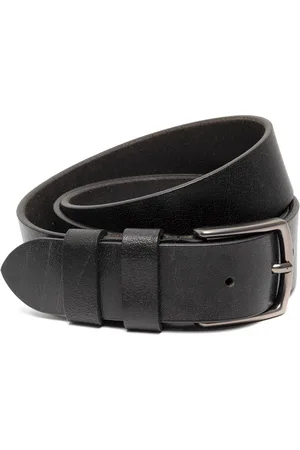 Chesterfield Leren Riem Zwart Morrison