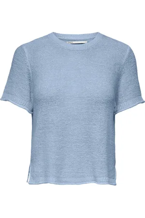 ONLY ONLSUNNY S/S PULLOVER KNT NOOS Dames Top