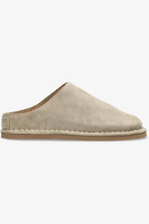 Shabbies Amsterdam Sandalen Wilja Slipper Sand - Maat 36