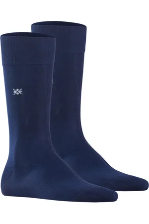 Burlington Sokken DUBLIN SO 40-46, Een maat Set van 2