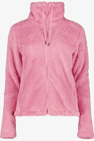 Mountain peak Fluffy outdoor fleece vest - Maat XL