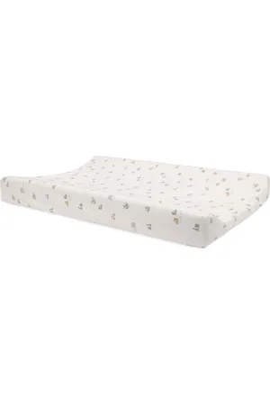Jollein Aankleedkussenhoes Jersey 50x70cm - Zachte Hoes Baby Aankleedkussen - On The Go