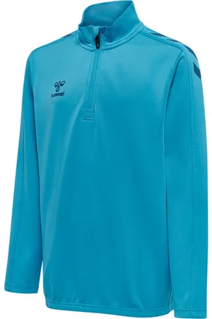 Hummel Core XK Half Zip Poly Sweat kinderen - Sporttruien - - Unisex