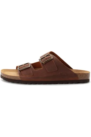Camel Active Sandalen gemaakt van rundleer - Maat menswear-41