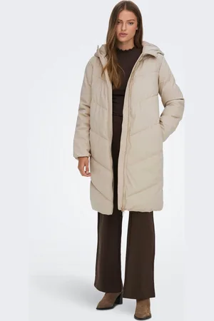 JDY ULRIKKA WATER REP PUFFA OTW NOOS Dames Jas - Maat XXL