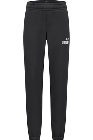 PUMA ESS+ Embroidery Sweatpants FL cl FALSE Broek - Black