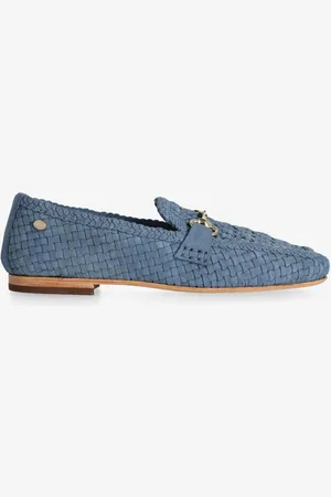 Fred de la Bretoniere Loafer Jolien Jeans Blue - Maat 42