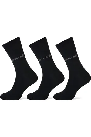 Pierre Cardin 3-pack sokken Classic Black - 43-46