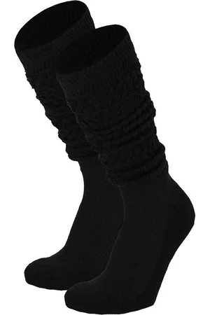 Apollo Slobsokken Dames - Black - One Size - Huissokken Dames