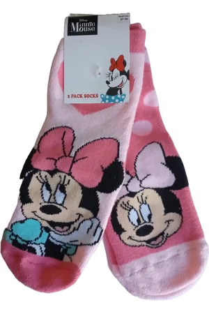 Disney Minnie Mouse - Sokken - 2 Paar - Maat 27/30