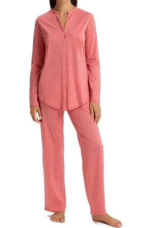 Hanro Dames pyjama Cotton Deluxe
