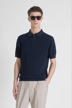 Antony Morato Poloshirt Ho Chi Minh Mmsw01504 Ya200076 7139 Mannen Maat - L