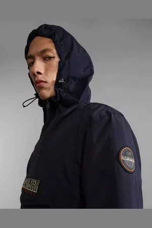Napapijri Rainforest Jas Donkerblauw - Maat L - Heren - Winterjassen