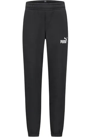 PUMA Essentials+ Embroidery Joggingbroek Junior - Maat 110