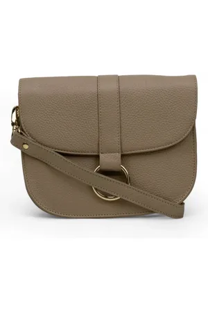 DSTRCT TAS - crossbody- - leer -schoudertas /kleptas