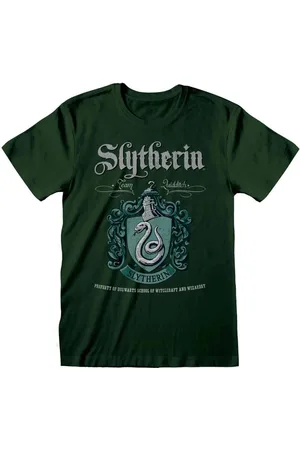 Harry Potter Slytherin Green Crest Unisex T-Shirt