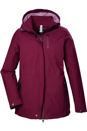 Killtec STOY - Jas 43093 fuchsia zomerjas functioneel maat 52