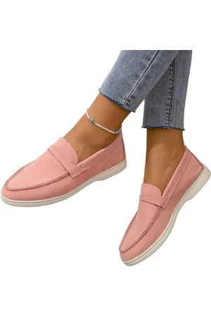 Merkloos Bij Avoir Avoir Dames Loafers - Dames schoenen - Loafers yacht - Instappers Dames - - Maat 39
