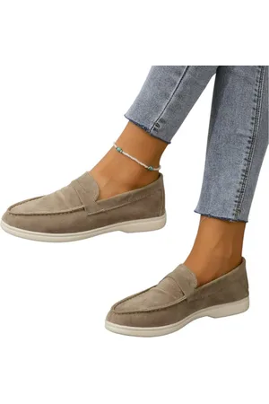 Merkloos Bij Avoir Avoir Dames Loafers - Dames schoenen - Loafers yacht - Instappers Dames - - Maat 35