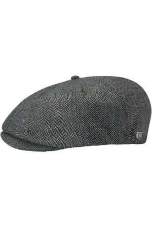 Brixton Brood Snap Cap Pet Zwart