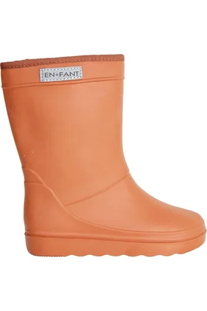 Enfant THERMOBOOTS LEATHER BROWN-25