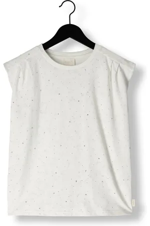 AI&KO Lucia Strass Co 112 G Tops & T-shirts Meisjes - Shirt - - Maat 140