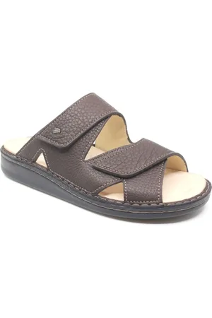Finn DANZIG S, 81529-348309, Bruine heren slippers