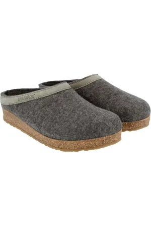 Haflinger Dames en Heren clogs Torben Grizzly