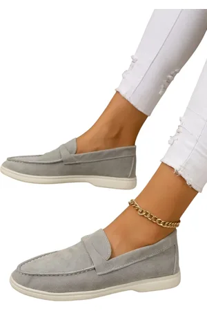 Merkloos Bij Avoir Avoir Dames Loafers - Dames schoenen - Loafers yacht - Instappers Dames - - Maat 36
