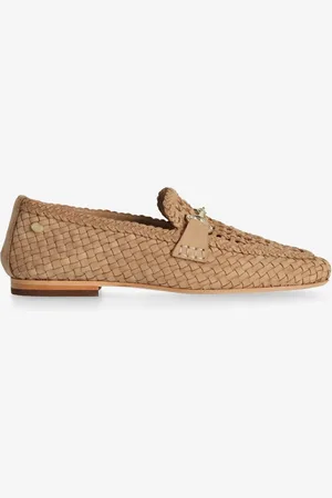 Fred de la Bretoniere Loafer Jolien Brown - Maat 37