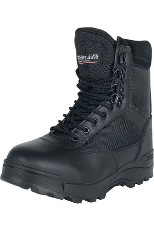Brandit Zipper Tactical Laars EU43 - Leer - Basics, Festival