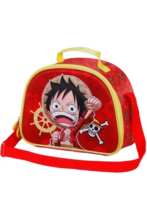 KARACTERMANIA Luffy-3D - Thermische Lunchtas - Snack uit één stuk