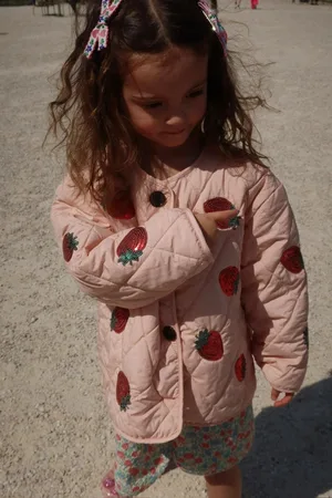 Konges Sløjd Konges Slojd Flora Jacket Jassen Meisjes - Zomerjas - - Maat 104