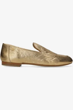 Fred de la Bretoniere Loafer Elexis Gold - Maat 36