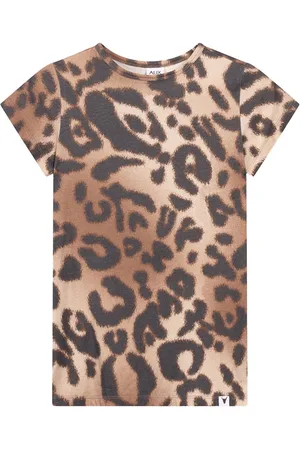 Alix the label Animal jurk - - Maat 146-152