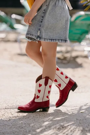 Bootstock AMOUR Cowboylaarzen / Western laarzen / Cowboy boots Meisje - - 38 - (671270211924)