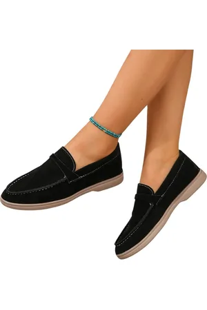 Merkloos Bij Avoir Avoir Dames Loafers - Dames schoenen - Loafers yacht - Instappers Dames - - Maat 36