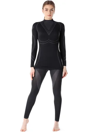 Ladeheid Set Thermobroek en Thermoshirt - Thermo ondergoed - Dames - Thermokleding - - S - LA-LA40-WOMEN-Set