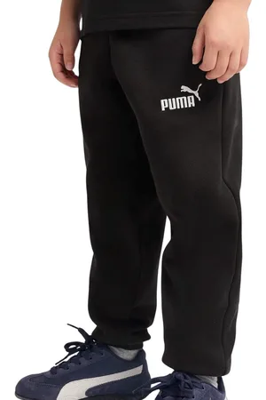 PUMA ESS No. 1 Logo Joggingbroek Junior - Maat 98
