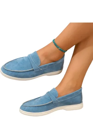 Merkloos Bij Avoir Avoir Dames Loafers - Dames schoenen - Loafers yacht - Instappers Dames - - Maat 40