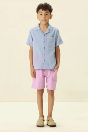 Sissy-Boy Lichtpaarse sweat shorts
