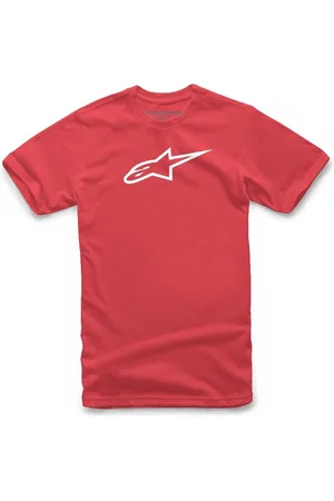 Alpinestars Herren T-Shirt Ageless Classic Tee Red/White-S