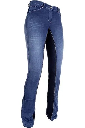 Hkm Jodhpur rijbroek -Summer Denim