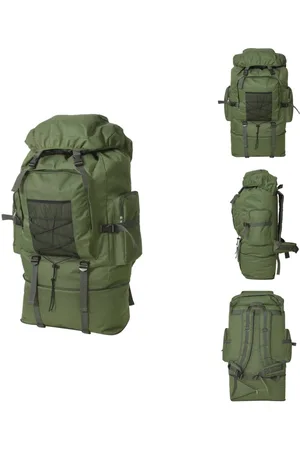 vidaXL Backpack - Backpacks - Rugzak - Rugzakken - Rugzak legerstijl XXL 100 L