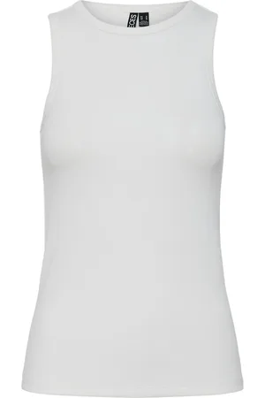 Pieces® Top Pcmay Boxer Tank Top Jrs Noos Bc 17154480 Bright White Dames Maat - L