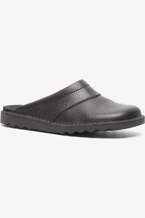 Natuform Leren heren pantoffels - - Sloffen - Maat 48